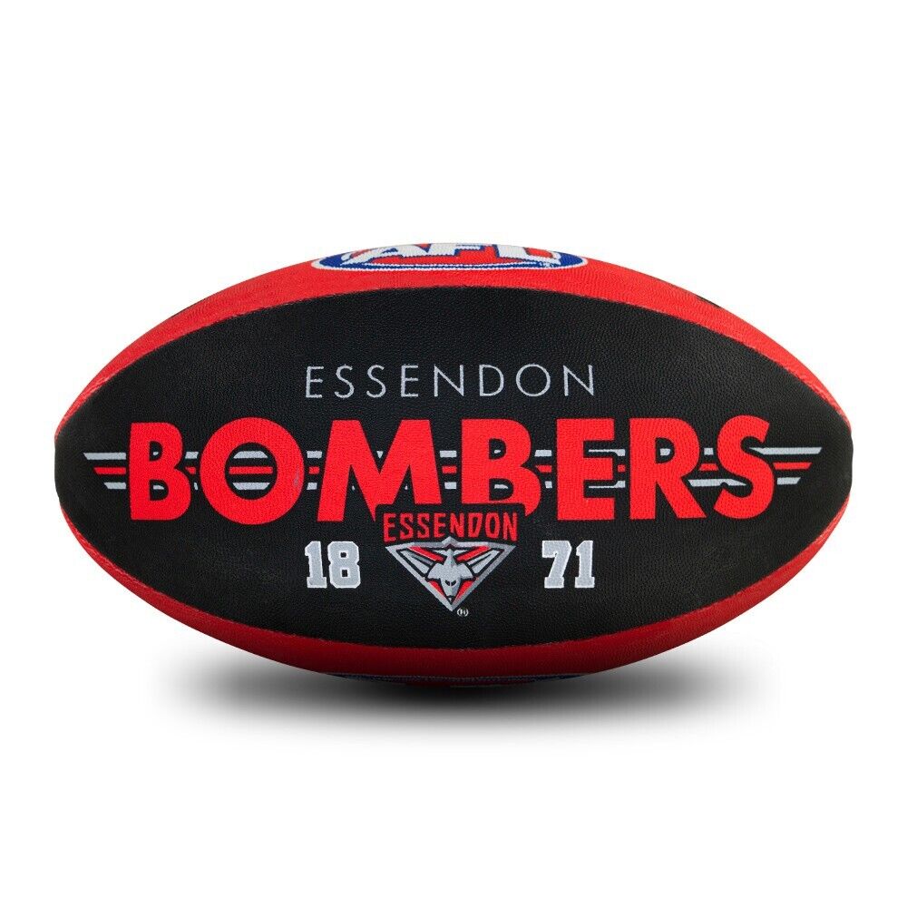 AFL Club Football - Essendon Bombers - Size 5 - Game Ball - Image 2