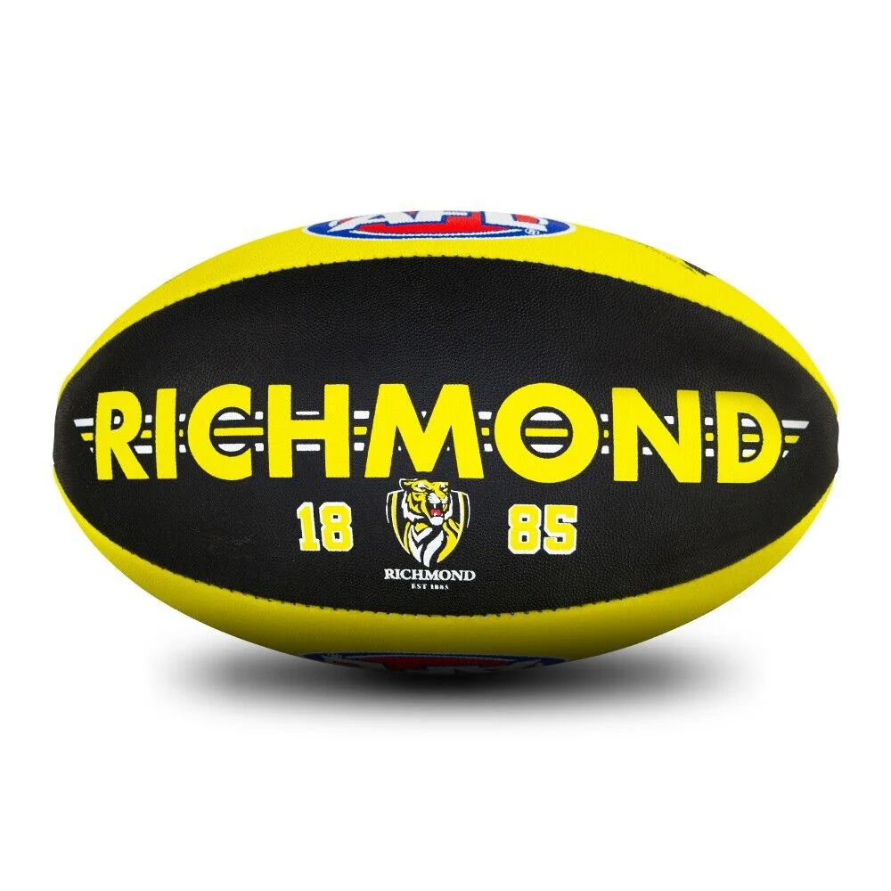 AFL Club Football - Richmond Tigers - Size 5 - Game Ball - Image 2