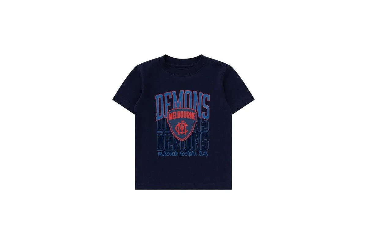 AFL Core Tee - Melbourne Demons - Youth - Kids - T-Shirt