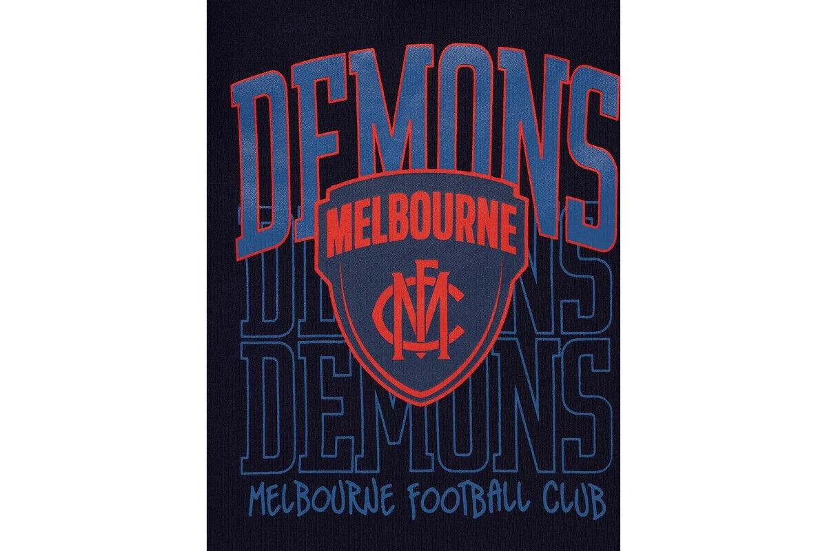AFL Core Tee - Melbourne Demons - Youth - Kids - T-Shirt - Image 2