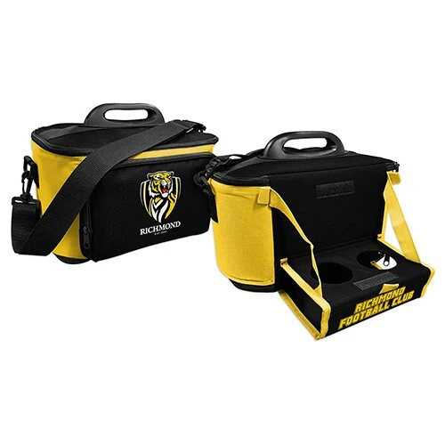 AFL Drink Cooler Bag With Tray - Richmond Tigers - Team Logo - - Image 2