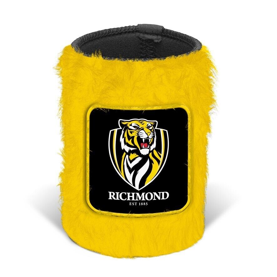 AFL Fluffy Stubby Cooler - Richmond Tigers - Can Holder - Image 2