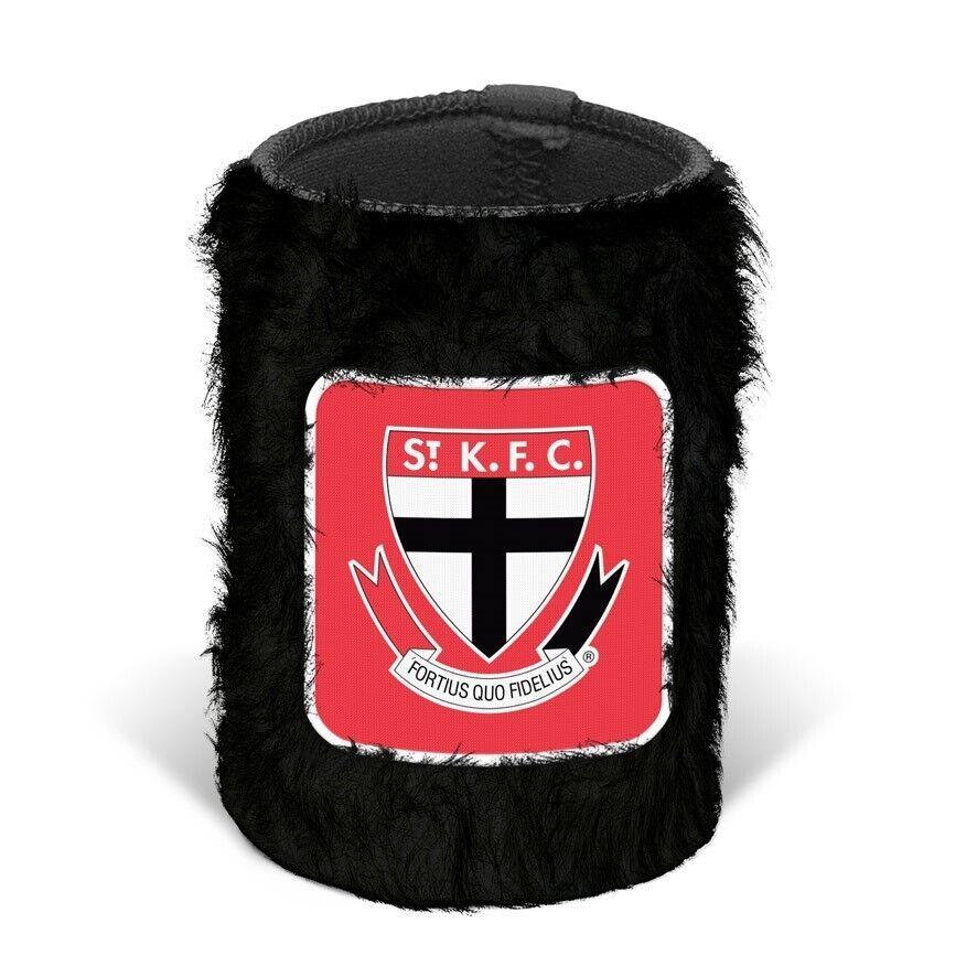 AFL Fluffy Stubby Cooler - St Kilda Saints - Can Holder - Image 2