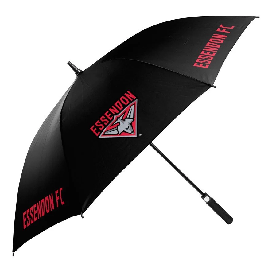 AFL Golf Umbrella - Essendon Bombers - Rain Weather - 76cm Length - Image 2