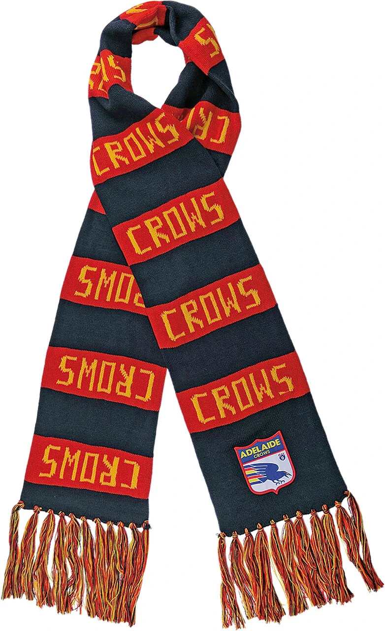 AFL Heritage Bar Scarf - Adelaide Crows - Supporter Team Wear