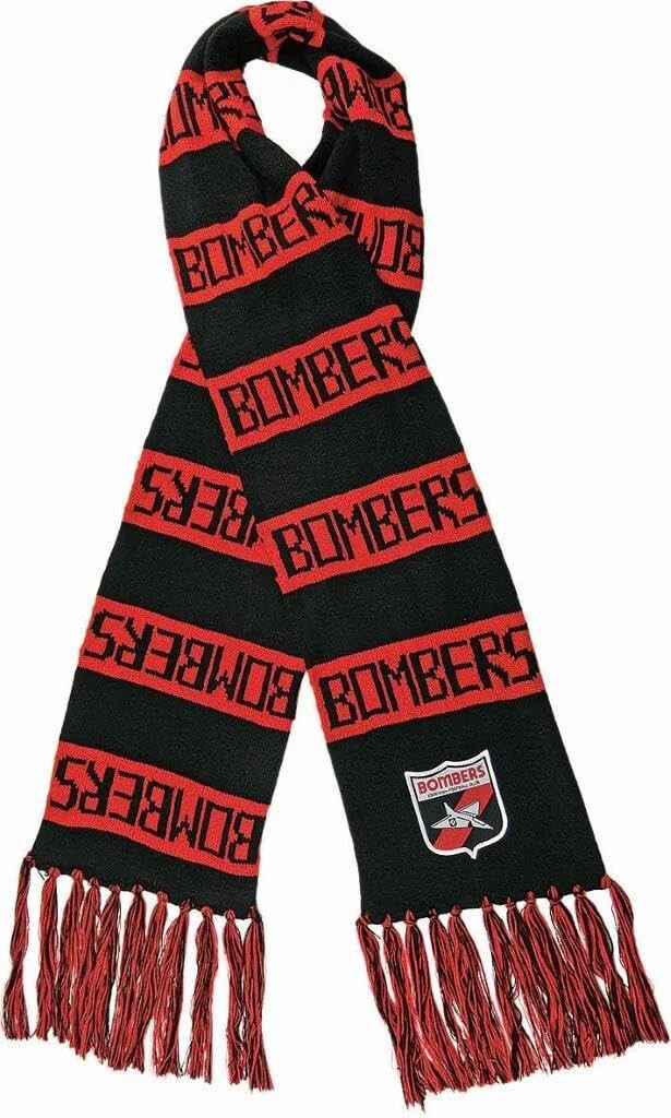 AFL Heritage Bar Scarf - Essendon Bombers - Supporter Team Wear - Image 2