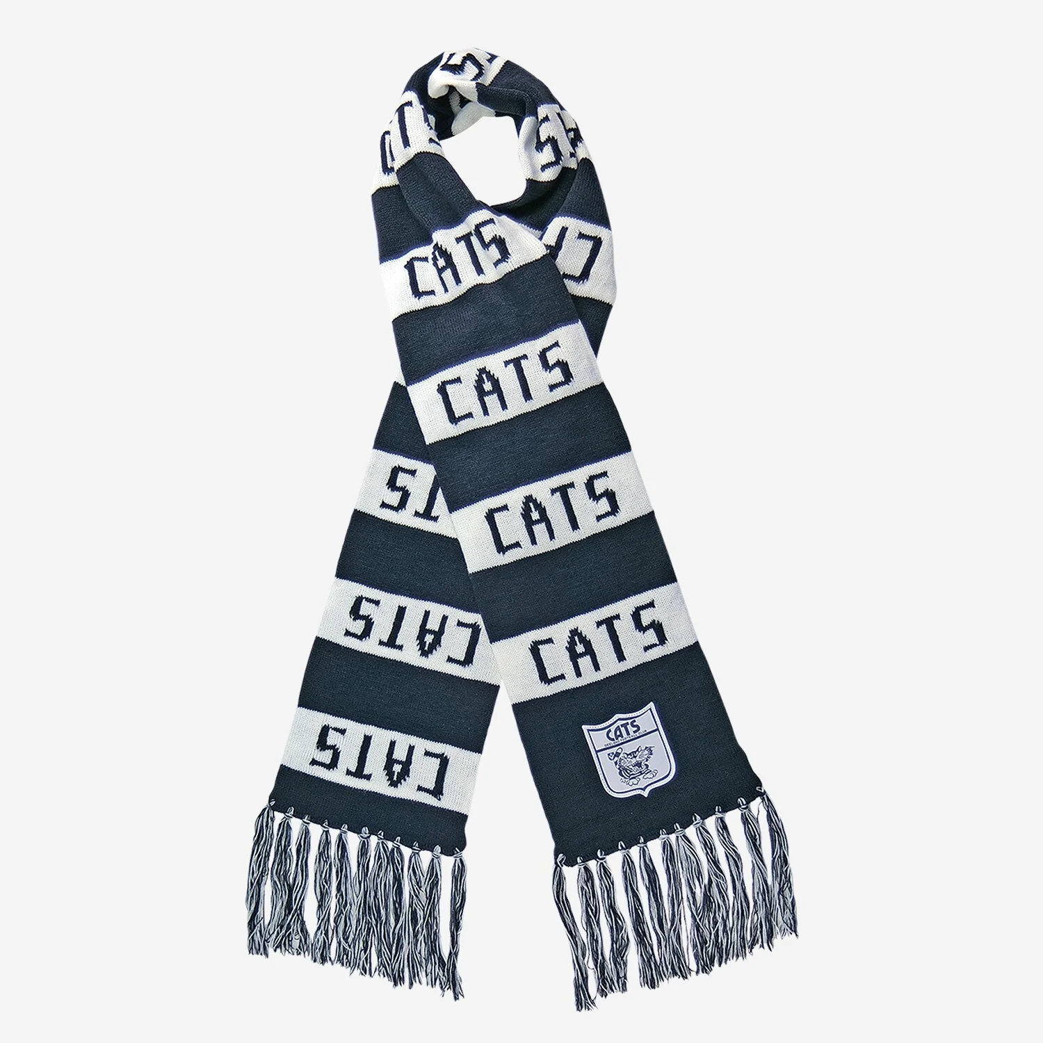 AFL Heritage Bar Scarf - Geelong Cats - Supporter Team Wear