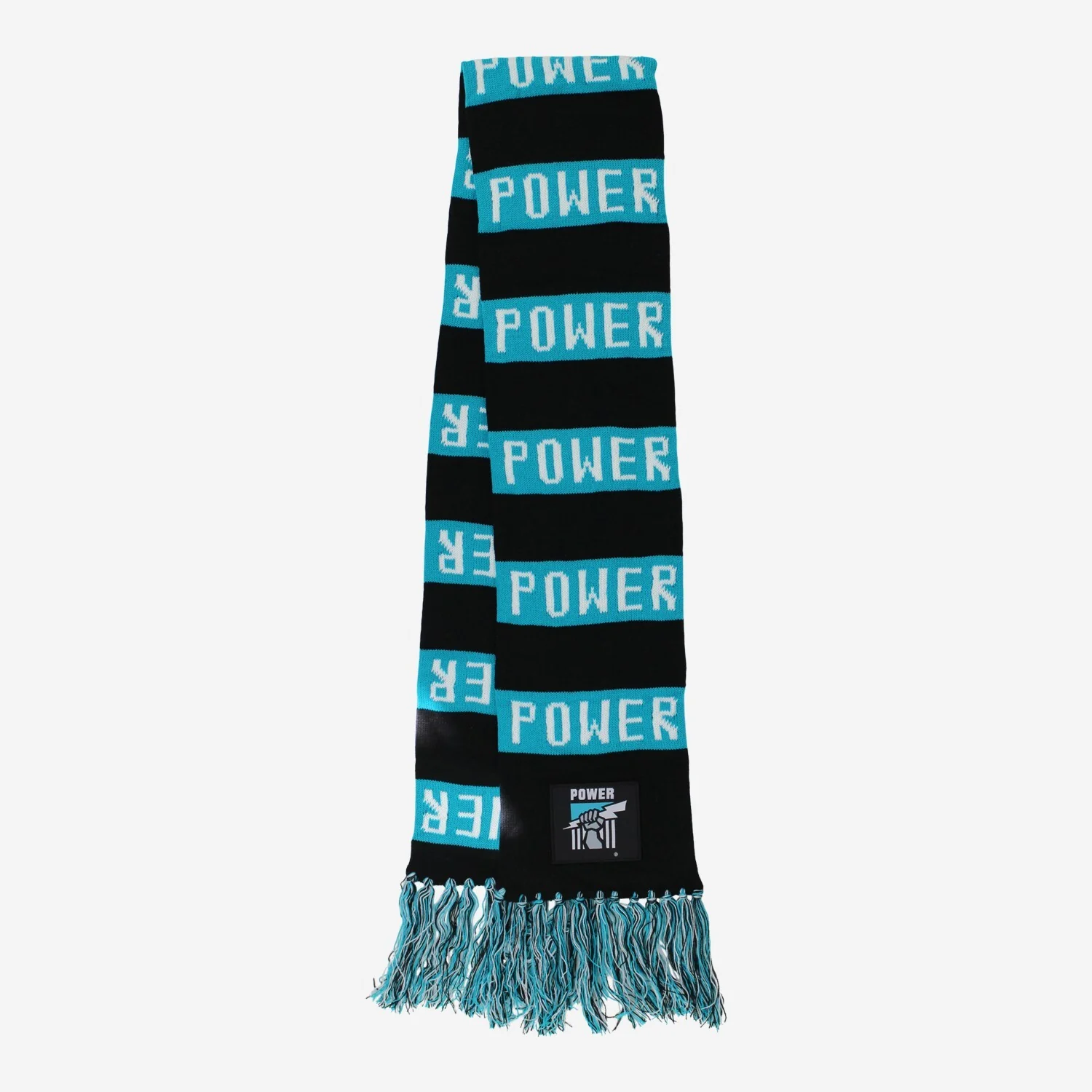 AFL Heritage Bar Scarf - Port Adelaide Power - Supporter Team Wear