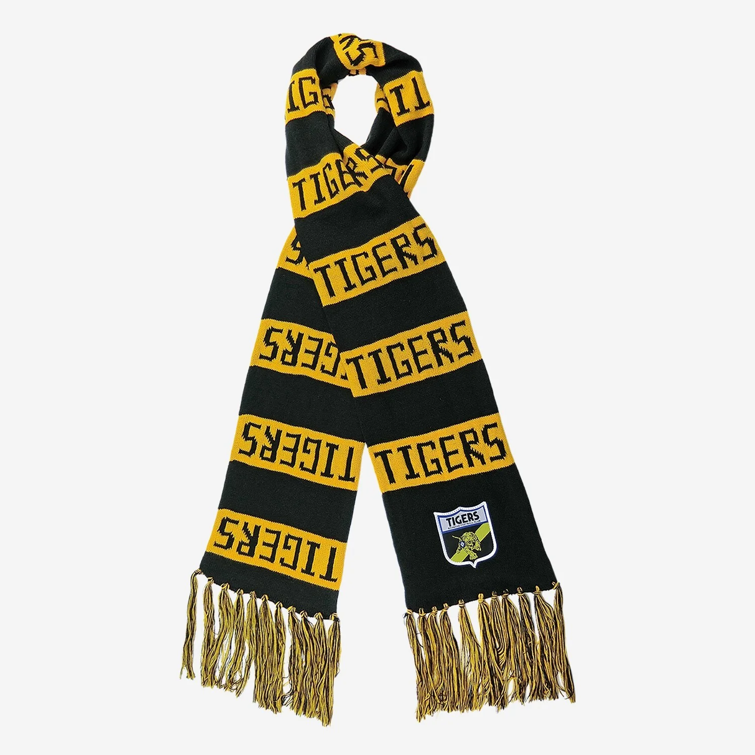 AFL Heritage Bar Scarf - Richmond Tigers - Supporter Team Wear - Image 2