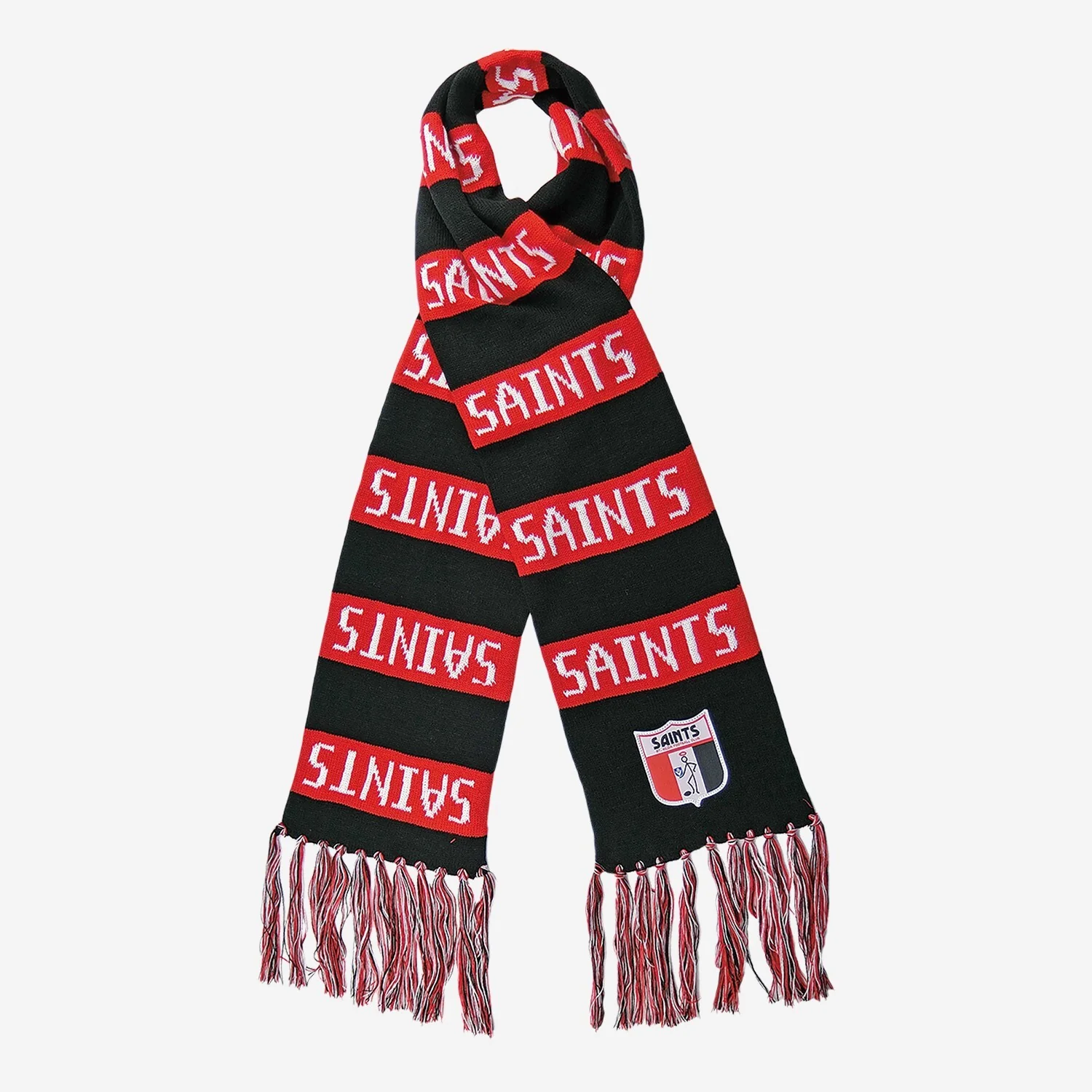AFL Heritage Bar Scarf - St Kilda Saints - Supporter Team Wear