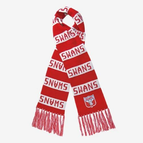 AFL Heritage Bar Scarf - Sydney Swans - Supporter Team Wear - Image 2