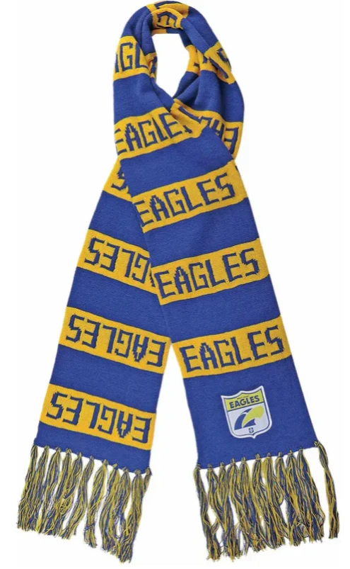 AFL Heritage Bar Scarf - West Coast Eagles - Image 2