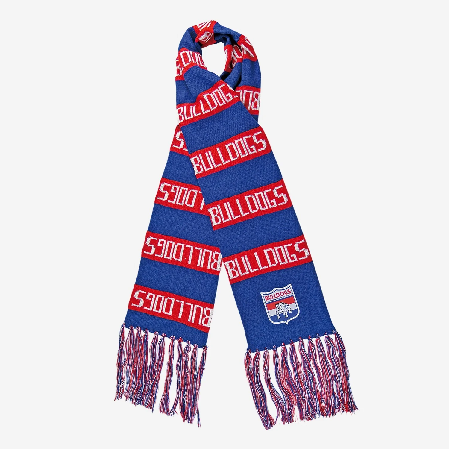 AFL Heritage Bar Scarf - Western Bulldogs - Supporter Team Wear