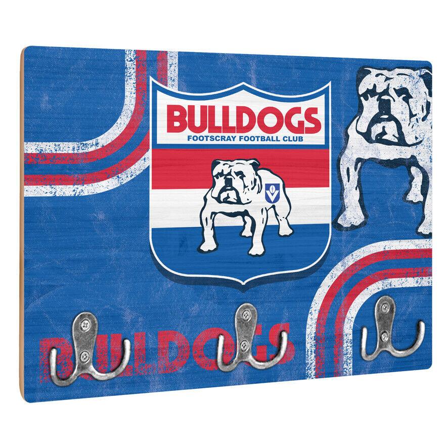 AFL Heritage Key Rack - Western Bulldogs - Gift - Retro - Image 2