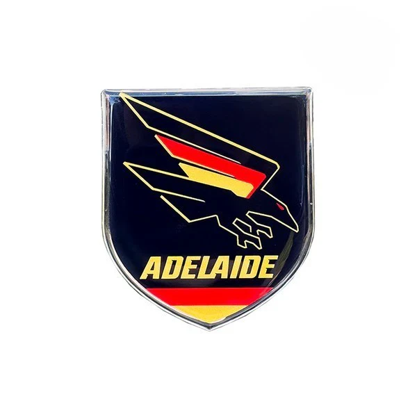AFL Logo Emblem - Adelaide Crows- Supporter Car Badge