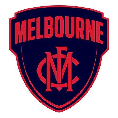 AFL Logo Sticker - Melbourne Demons - 16cm x 21cm Decal - Image 2