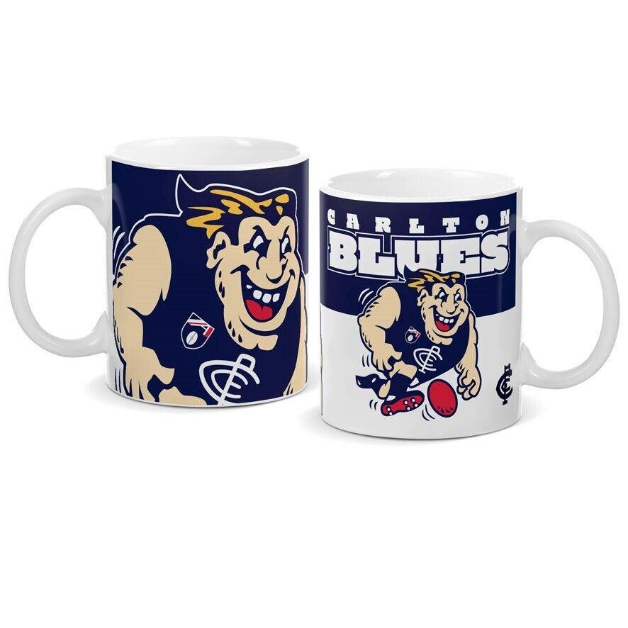 AFL Massive Mug - Carlton Blues - Coffee Cup - Approx 600mL - Image 2