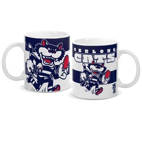 AFL Massive Mug - Geelong Cats - Coffee Cup - Approx 600mL - Image 2