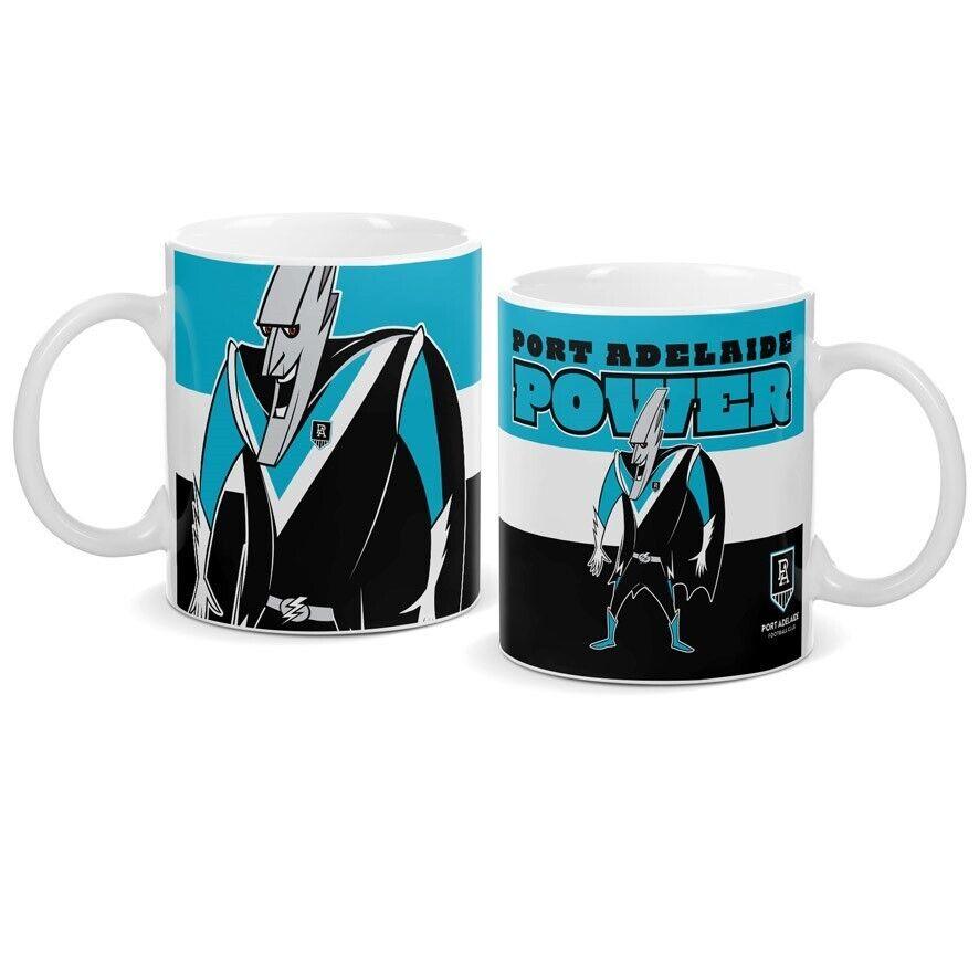 AFL Massive Mug - Port Adelaide Power - Coffee Cup - Approx 600mL - Image 2