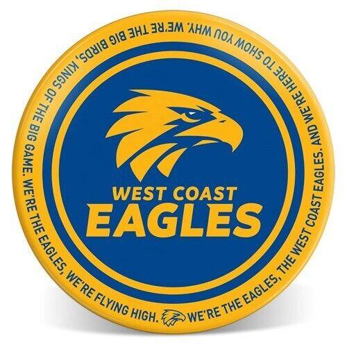 AFL Melamine Plate - West Coast Eagles - 20cm diameter - Single - Image 2