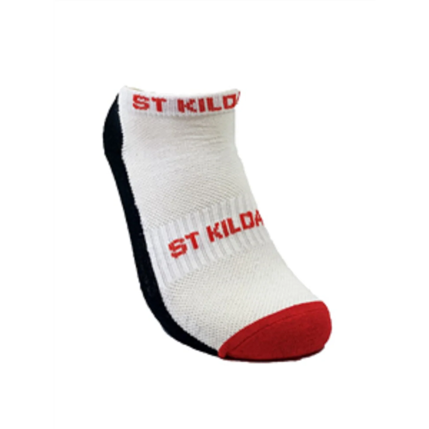 AFL Mens Ankle Socks - St Kilda Saints - Two Pairs - Sock