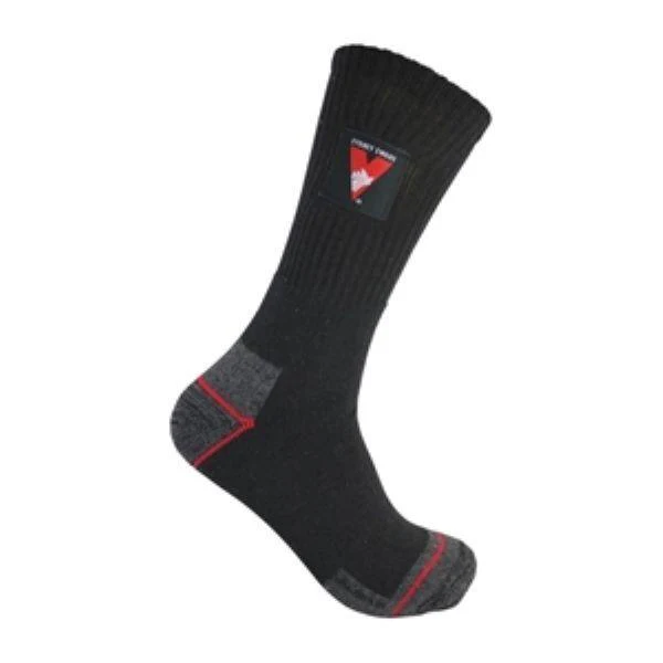 AFL Mens Work Socks - Sydney Swans - Two Pack - Image 2