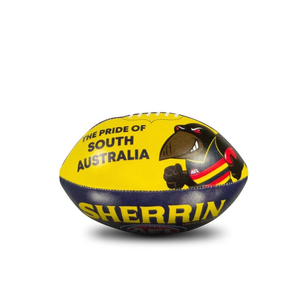 AFL Mini Supporter Sponge Football - Adelaide Crows - Ball - Image 3