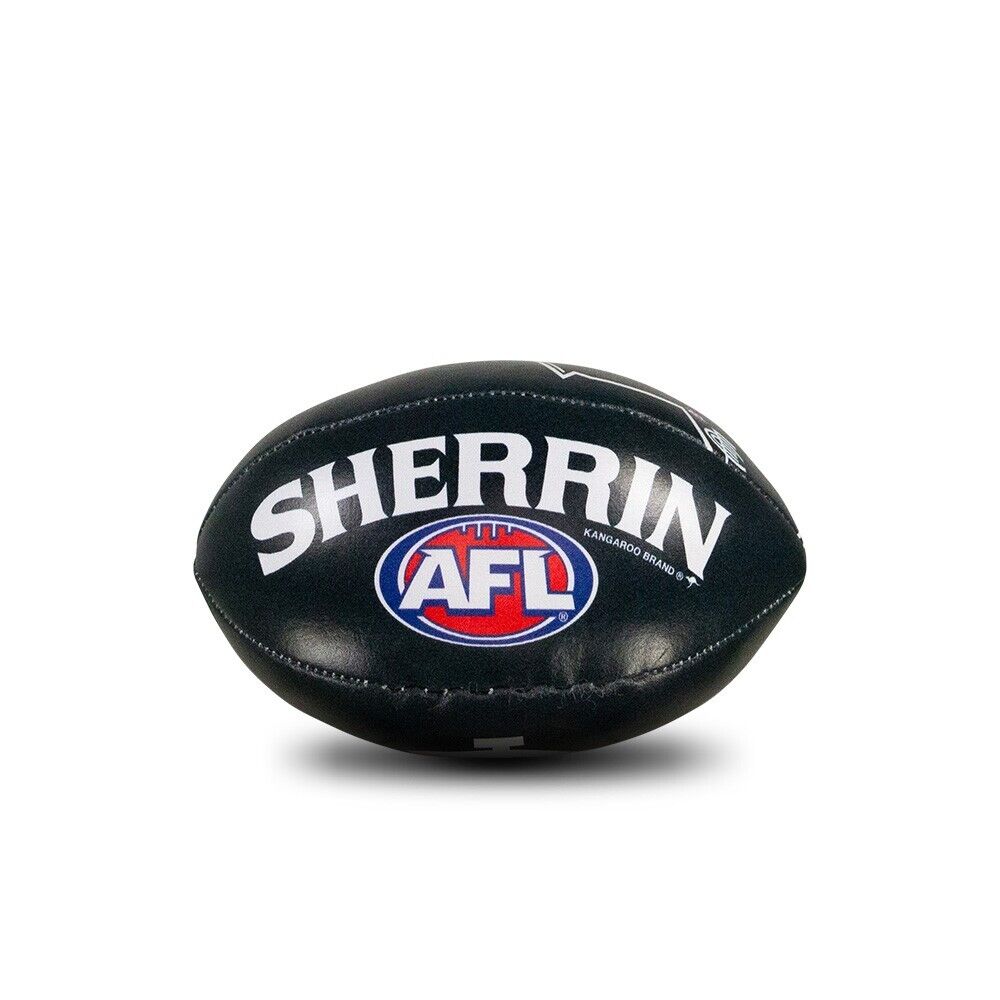 AFL Mini Supporter Sponge Football - Carlton Blues - Ball - Image 4