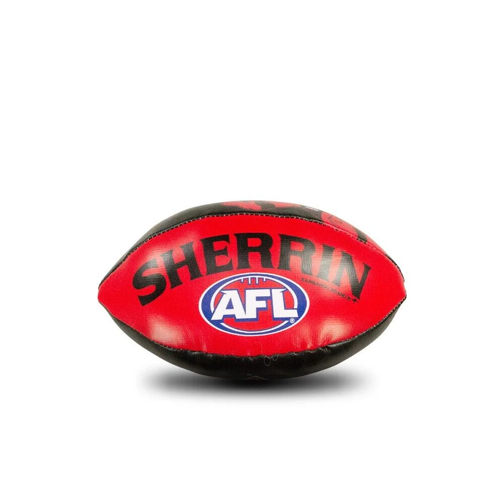 AFL Mini Supporter Sponge Football - Essendon Bombers - Ball - Image 4