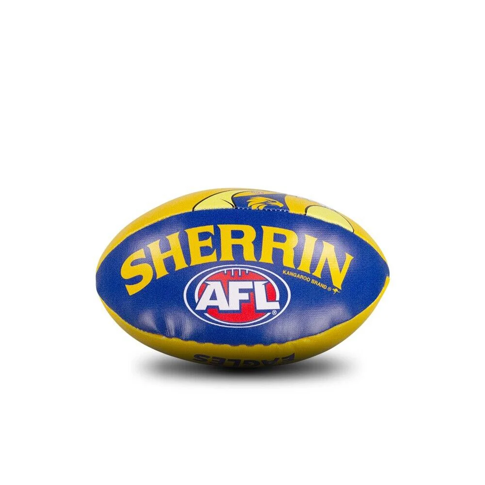 AFL Mini Supporter Sponge Football - West Coast Eagles - Ball - Image 4