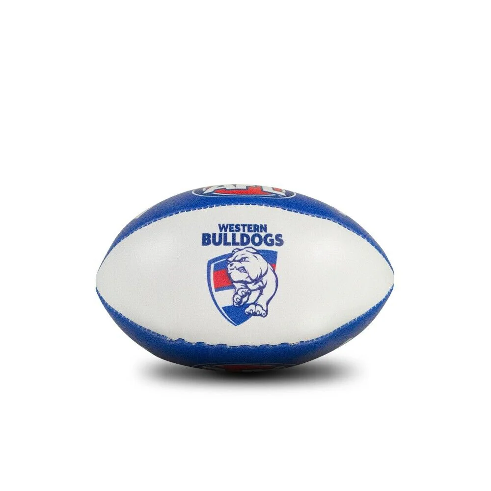 AFL Mini Supporter Sponge Football - Western Bulldogs - Ball - Image 2