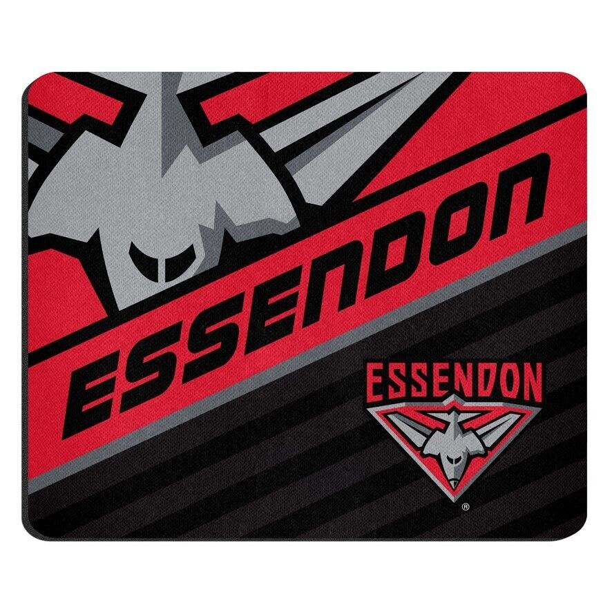 AFL Mouse Mat - Essendon Bombers - Mouse Pad - 22cm x 19cm - Image 2