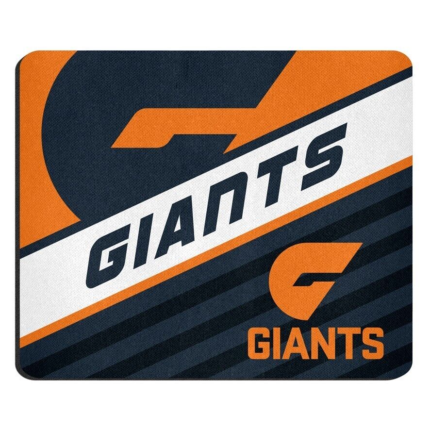 AFL Mouse Mat - GWS Giants - Mouse Pad - 22cm x 19cm - Image 2