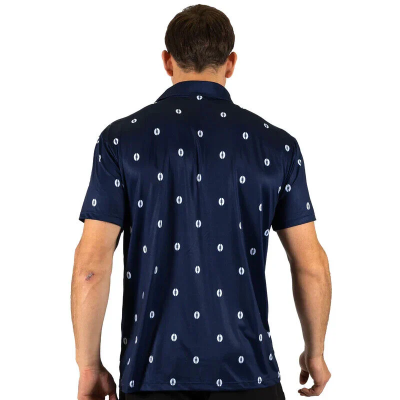 AFL 'Mulligan' Golf Polo - Geelong Cats - Adult - Mens - Polo - Image 2