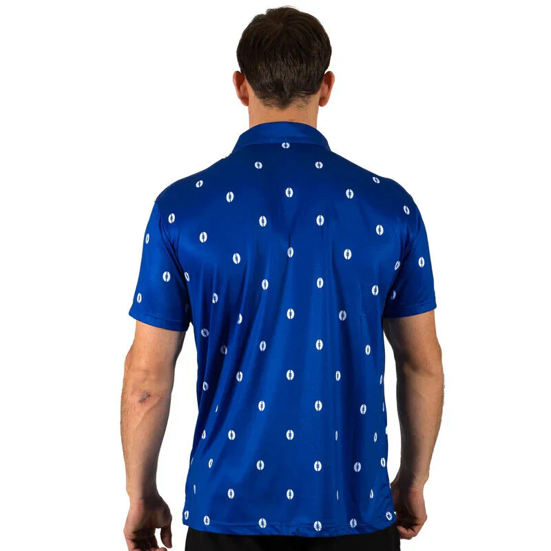 AFL 'Mulligan' Golf Polo - North Melbourne Kangaroos - Adult - Mens - Polo - Image 2