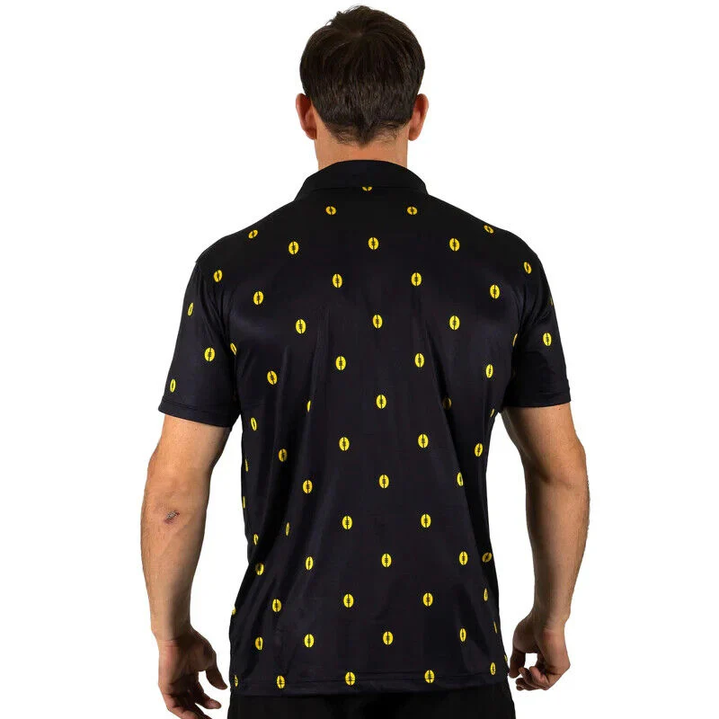 AFL 'Mulligan' Golf Polo - Richmond Tigers - Adult - Mens - Polo - Image 2