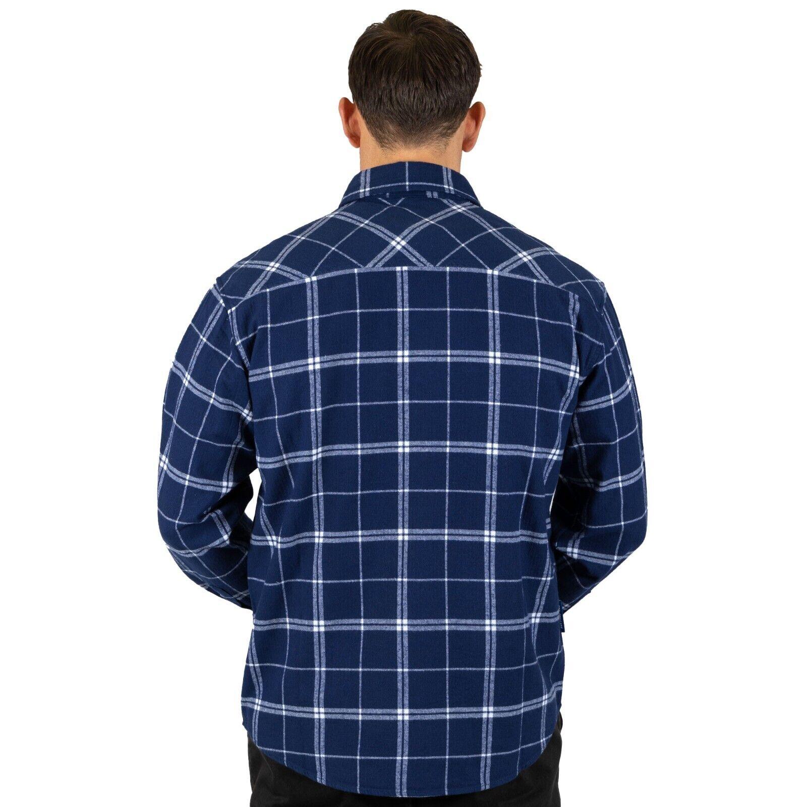 AFL 'Mustang' Flannel Polo - Geelong Cats - Flanno Shirt - Flannelette - Image 2
