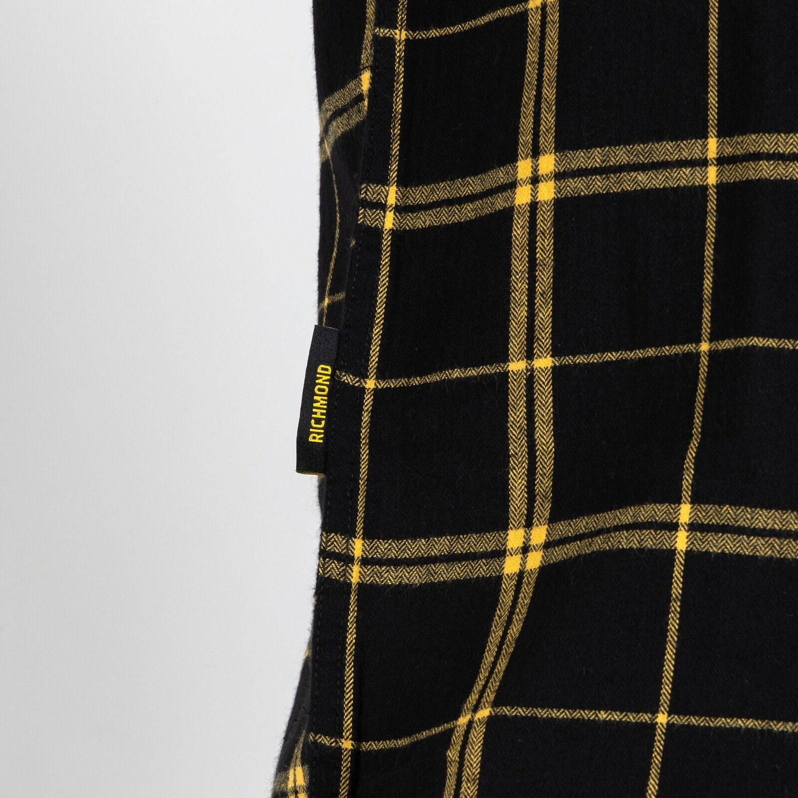 AFL 'Mustang' Flannel Polo - Richmond Tigers - Flanno Shirt - Flannelette - Image 4