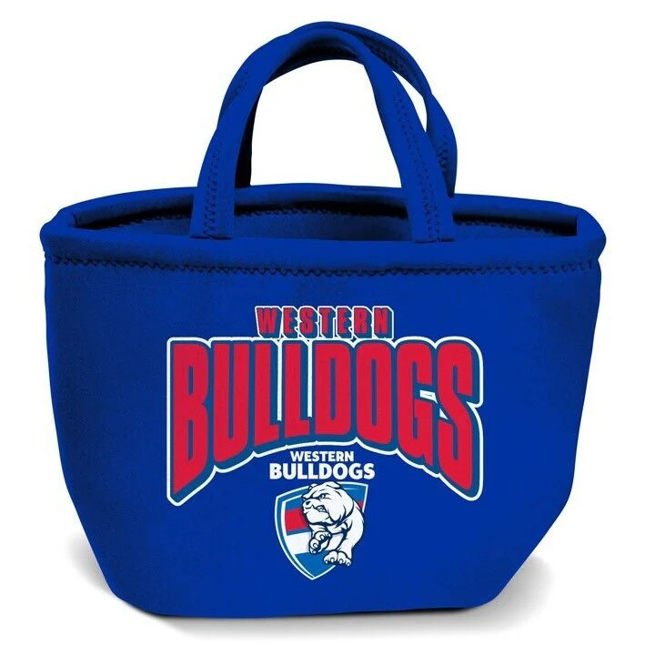 AFL Neoprene Cooler Bag - Western Bulldogs - Insulated - Image 2