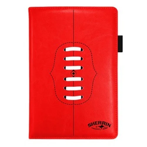AFL Note Book Pad - SHERRIN - A5 Notebook - Ruled Lines