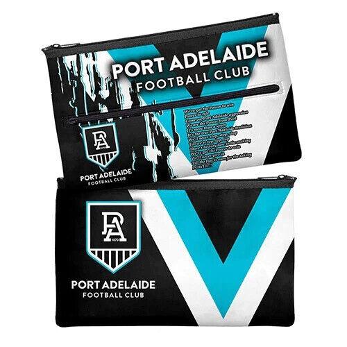 AFL Pencil Case - Port Adelaide Power - School - Work - Large - Team Song - Image 2