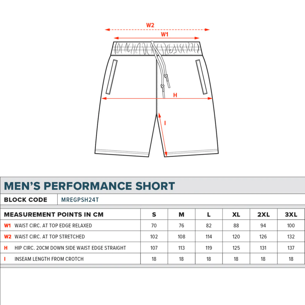AFL Performance Shorts - Essendon Bombers - Supporter - Adult - Mens - Image 2