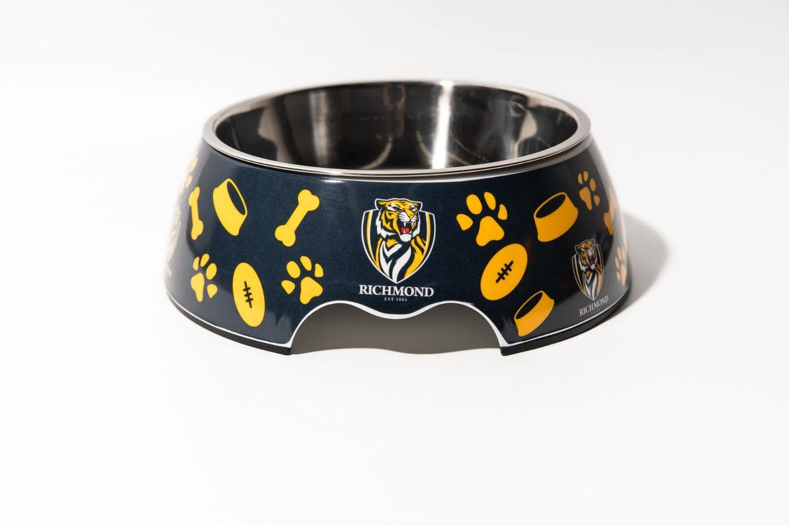 AFL Pet Bowl - Richmond Tigers - Food Water - Dog Cat - Image 2
