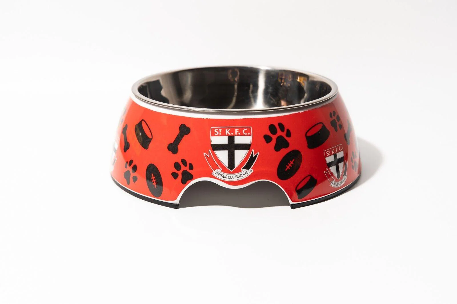 AFL Pet Bowl - St Kilda Saints - Food Water - Dog Cat - Image 2