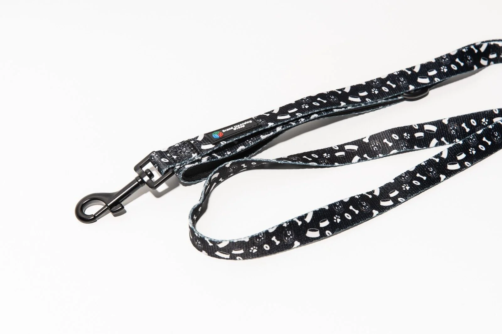 AFL Pet Lead Leash - Collingwood Magpies - 120CM - Clip Durable - Image 2