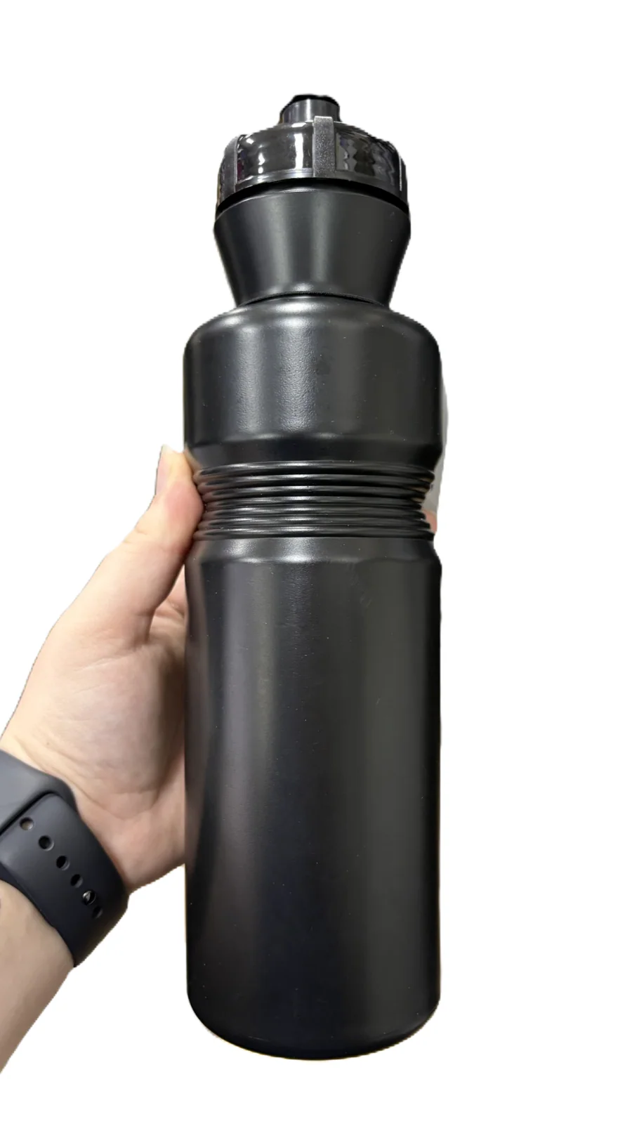 AFL Plastic Fire Ball Water Bottle - Port Adelaide Power - Team Logo - Image 2