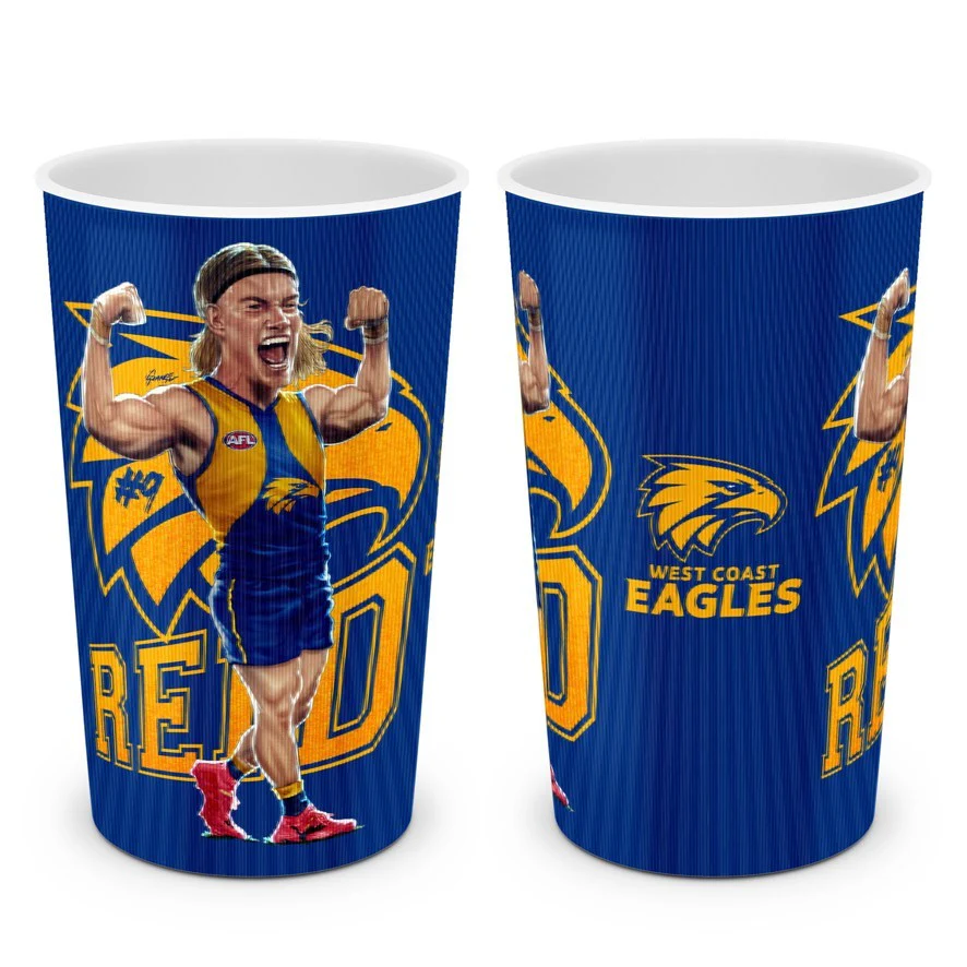 AFL Player Lenticular Tumbler - Harley Reid - West Coast Eagles - Cup