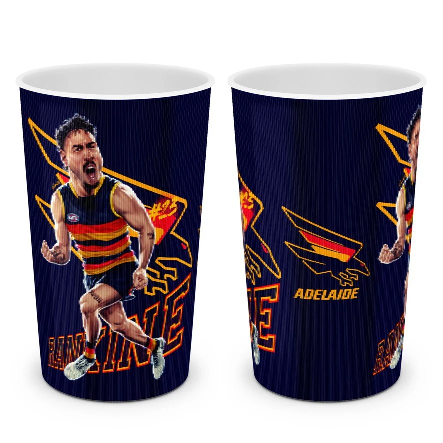 AFL Player Lenticular Tumbler - Izak Rankine - Adelaide Crows - Cup