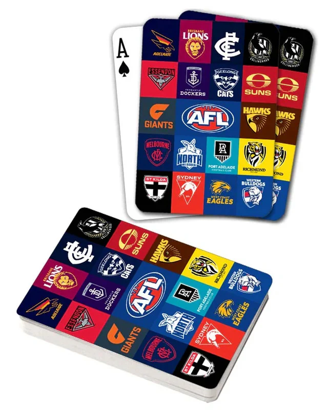 AFL Playing Card Set - All Teams