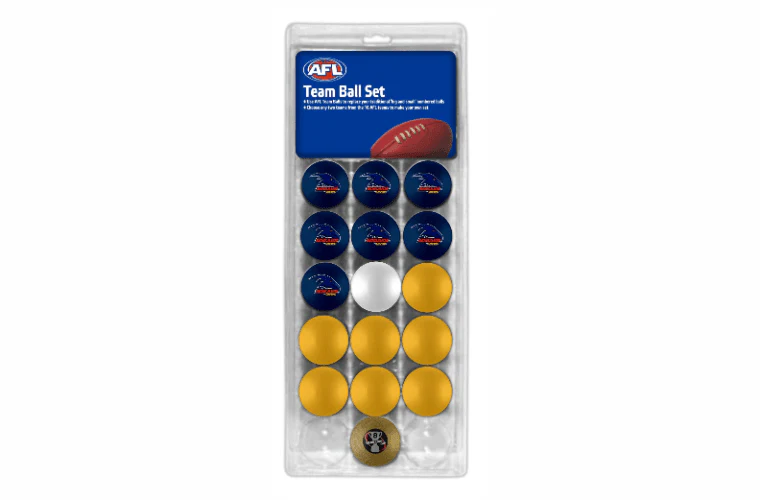 AFL Pool Ball Set - Adelaide Crows - Billiards 16 Ball Set - Team Vs Colour - Image 2